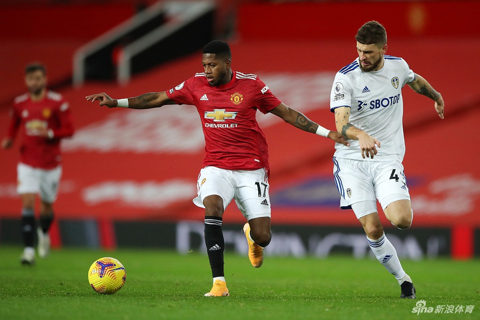 [英超]曼联6-2利兹联