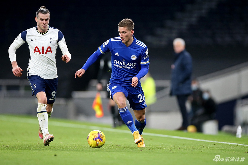 [英超]热刺0-2莱斯特城