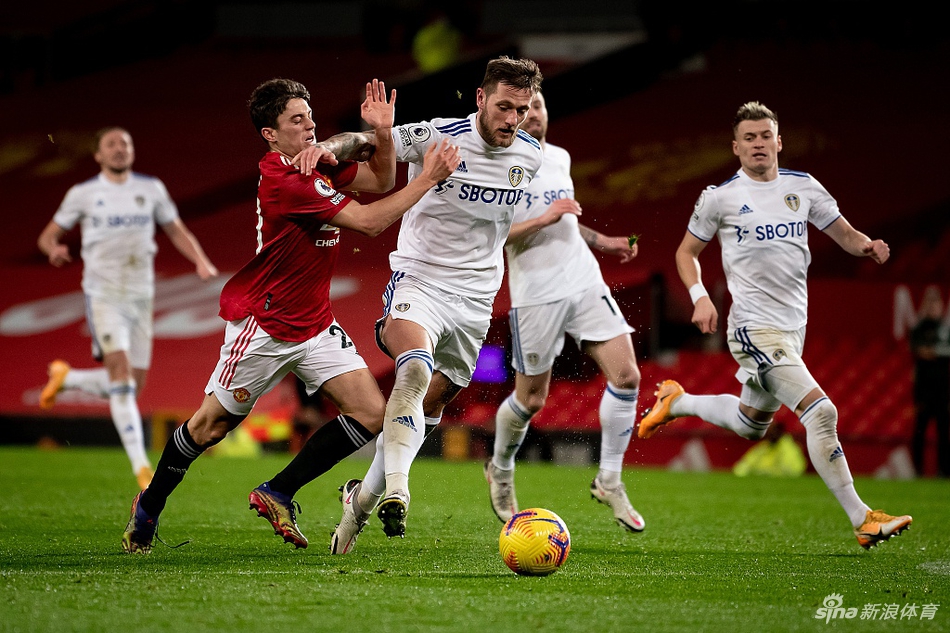 [英超]曼联6-2利兹联