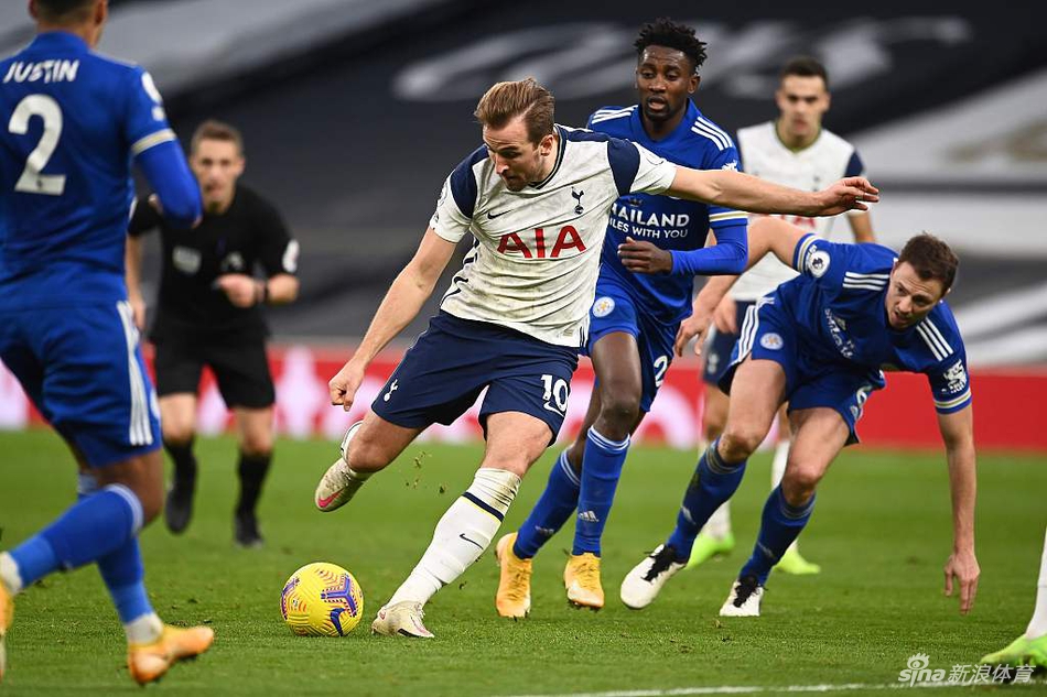 [英超]热刺0-2莱斯特城