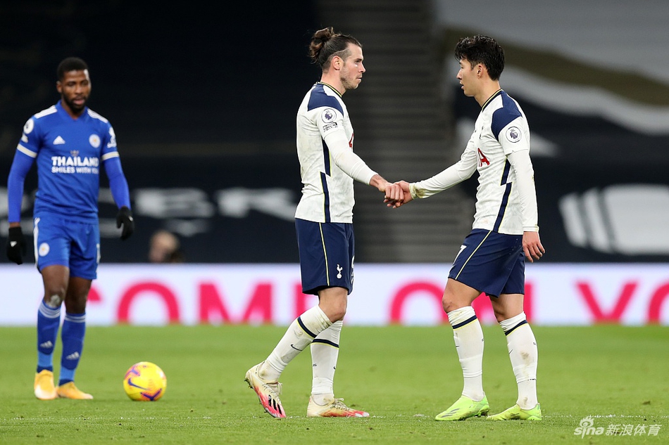 [英超]热刺0-2莱斯特城