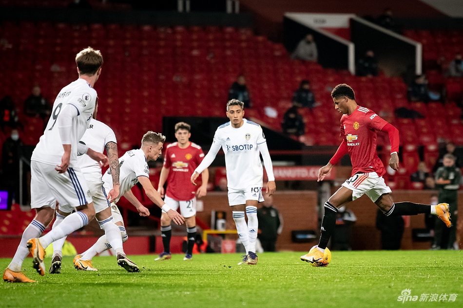 [英超]曼联6-2利兹联