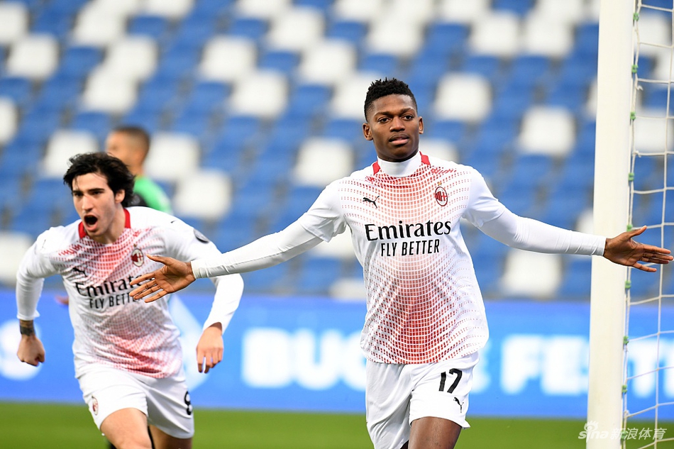 [意甲]萨索洛1-2米兰