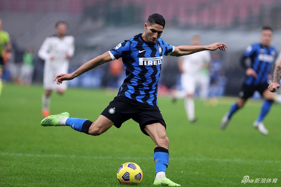[意甲]国米2-1斯佩齐亚 卢卡库点射夺6连胜