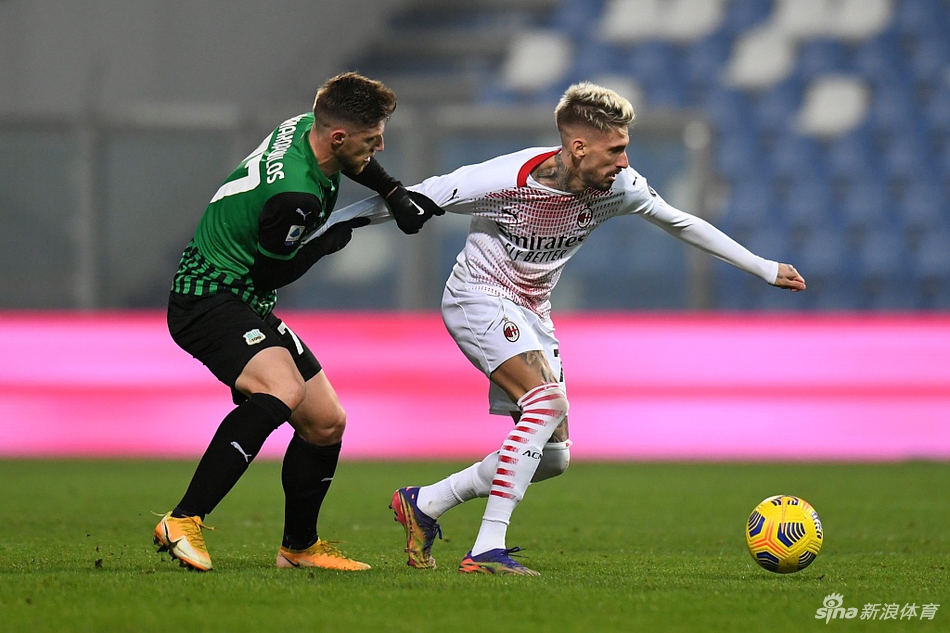 [意甲]萨索洛1-2米兰