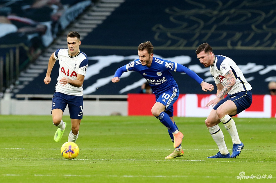 [英超]热刺0-2莱斯特城