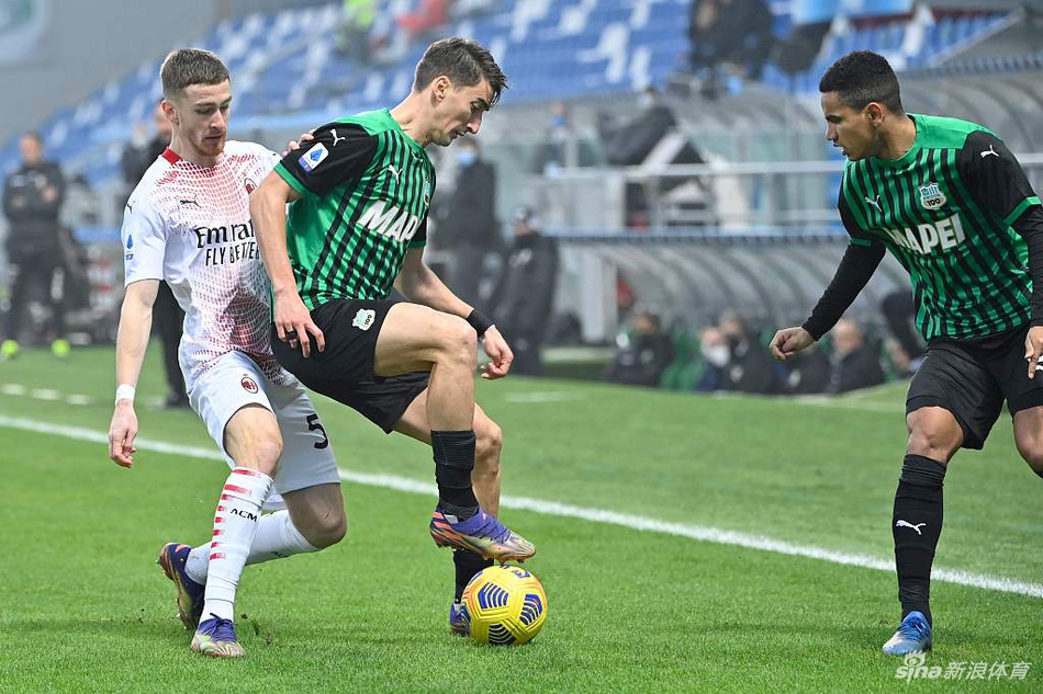 [意甲]萨索洛1-2米兰