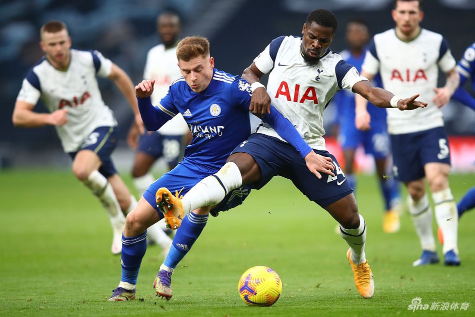 [英超]热刺0-2莱斯特城