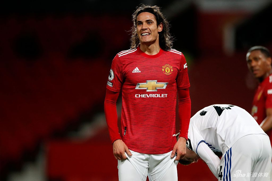 [英超]曼联6-2利兹联