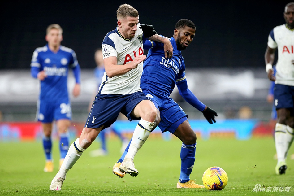 [英超]热刺0-2莱斯特城