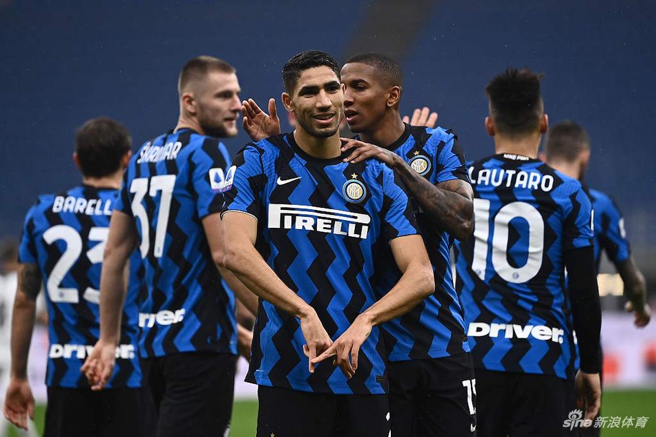 [意甲]国米2-1斯佩齐亚 卢卡库点射夺6连胜