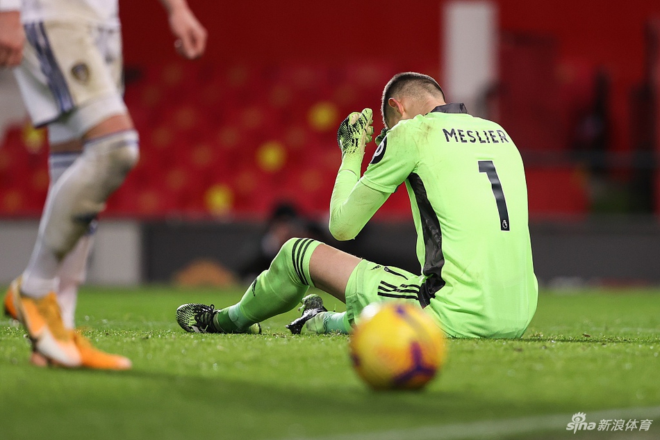 [英超]曼联6-2利兹联