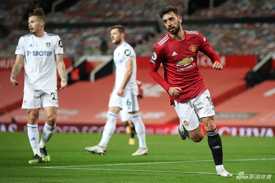 [英超]曼联6-2利兹联