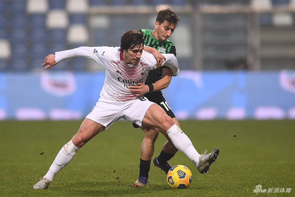 [意甲]萨索洛1-2米兰