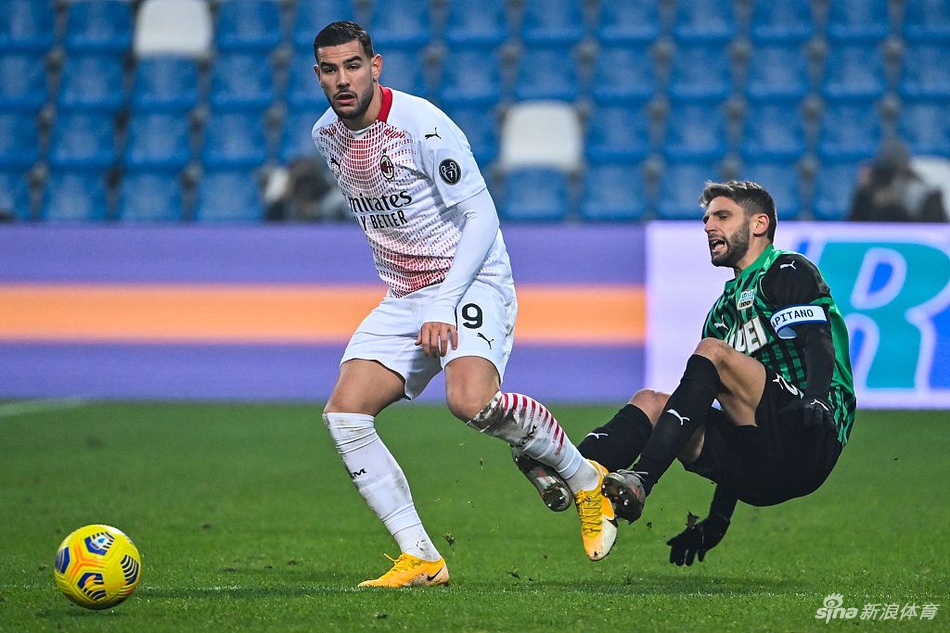 [意甲]萨索洛1-2米兰
