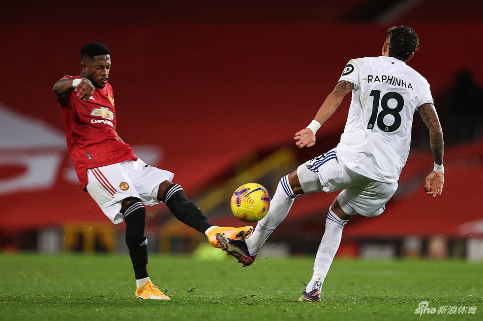 [英超]曼联6-2利兹联