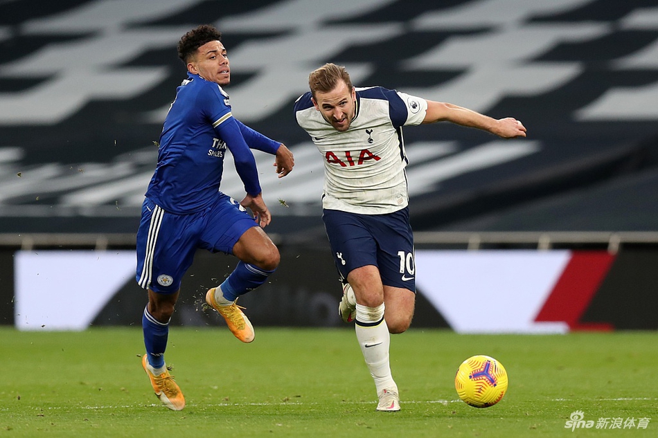 [英超]热刺0-2莱斯特城