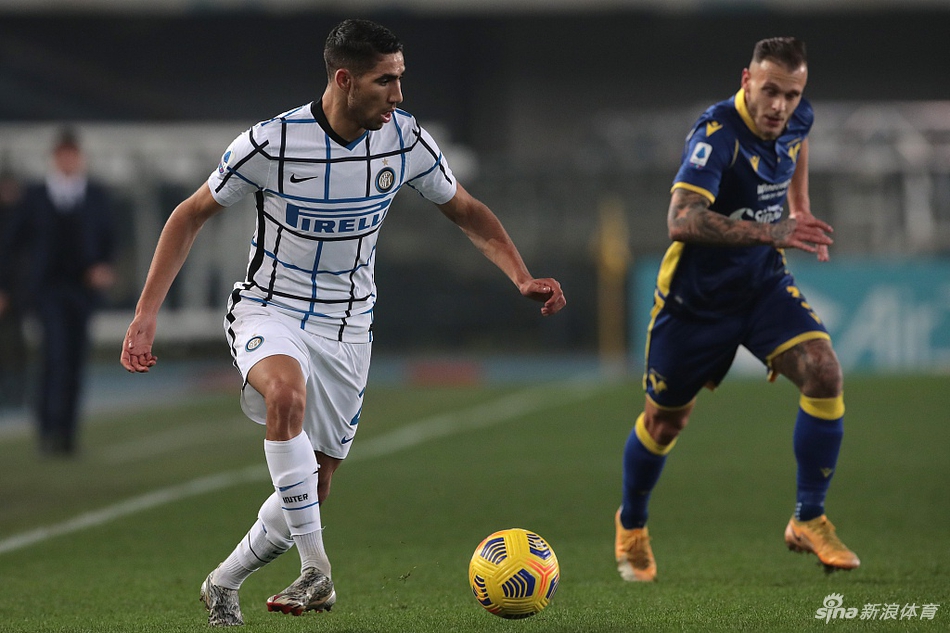 [意甲]维罗纳1-2国米