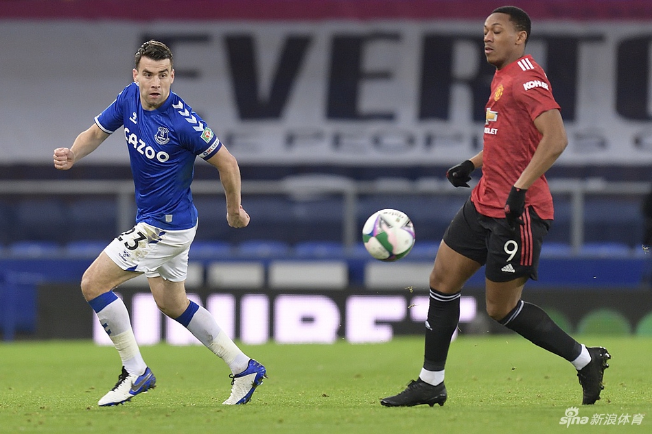 [联赛杯]埃弗顿0-2曼联