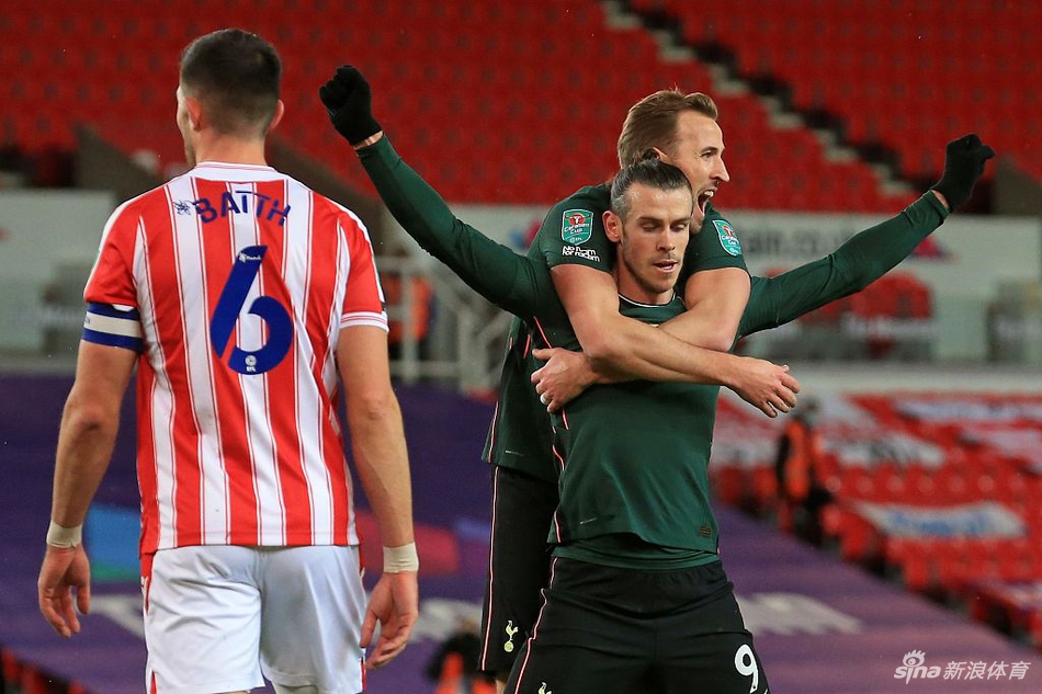 [联赛杯]斯托克城1-3热刺