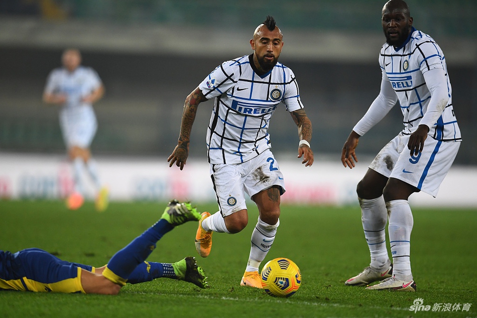 [意甲]维罗纳1-2国米