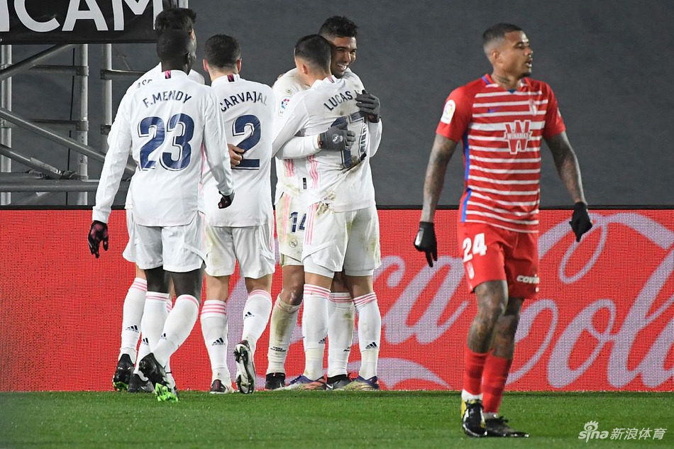 [西甲]皇马2-0格拉纳达