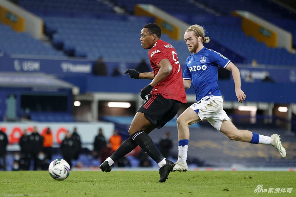 [联赛杯]埃弗顿0-2曼联