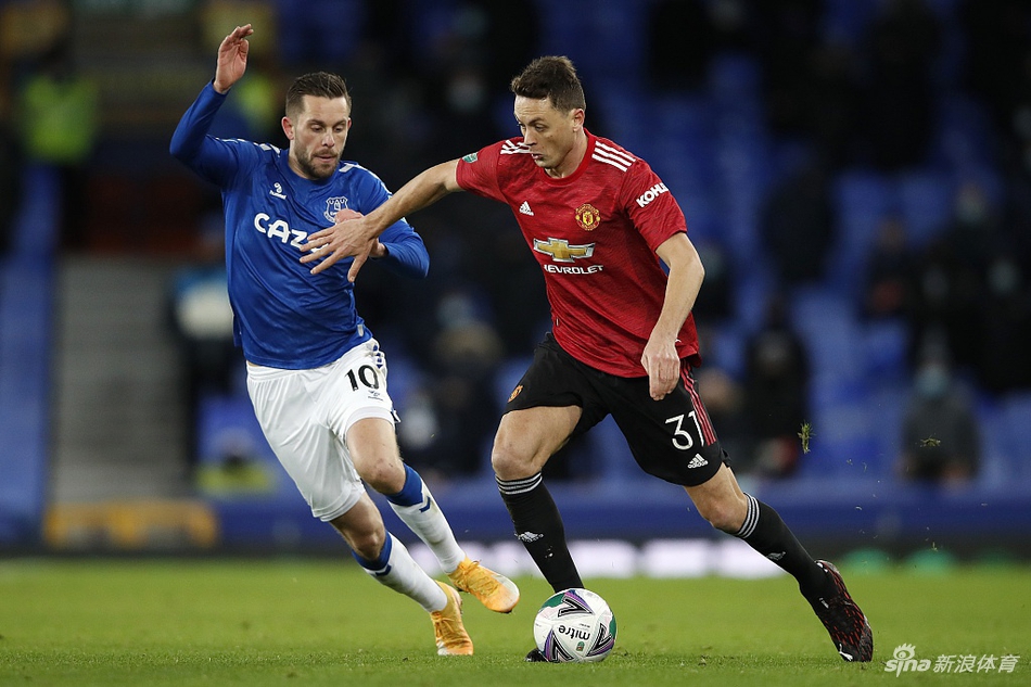 [联赛杯]埃弗顿0-2曼联