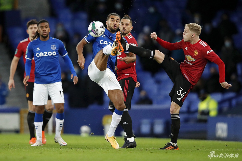 [联赛杯]埃弗顿0-2曼联