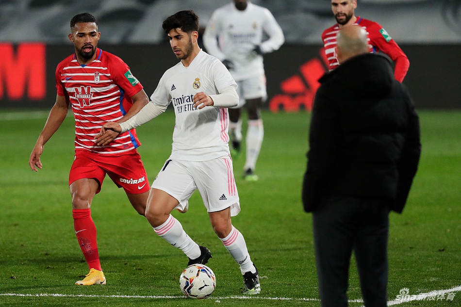 [西甲]皇马2-0格拉纳达