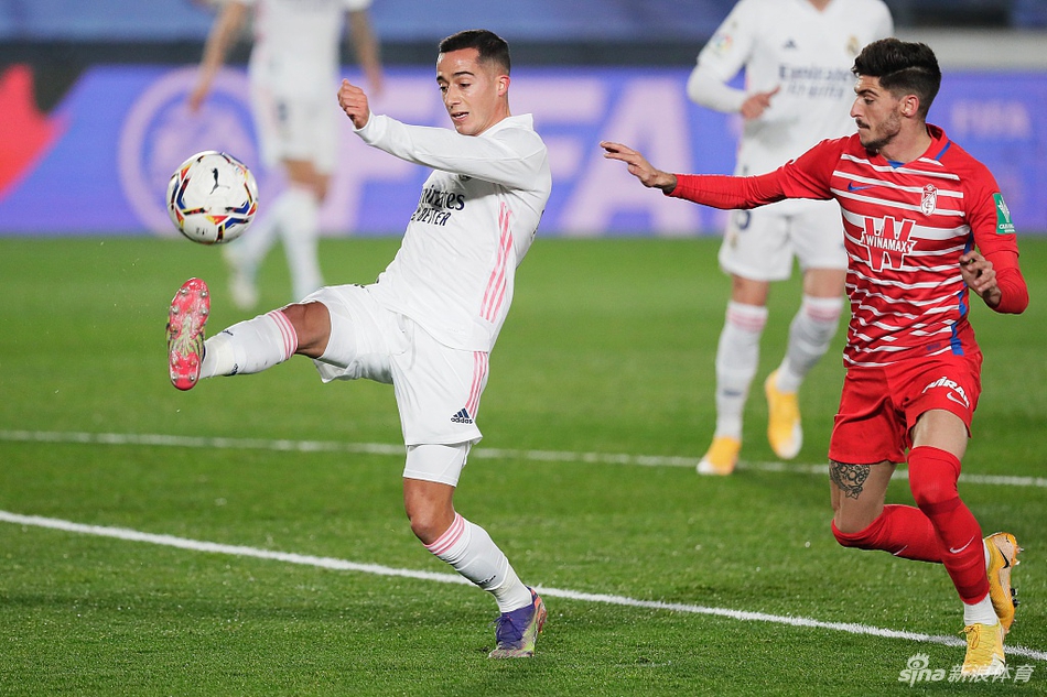 [西甲]皇马2-0格拉纳达