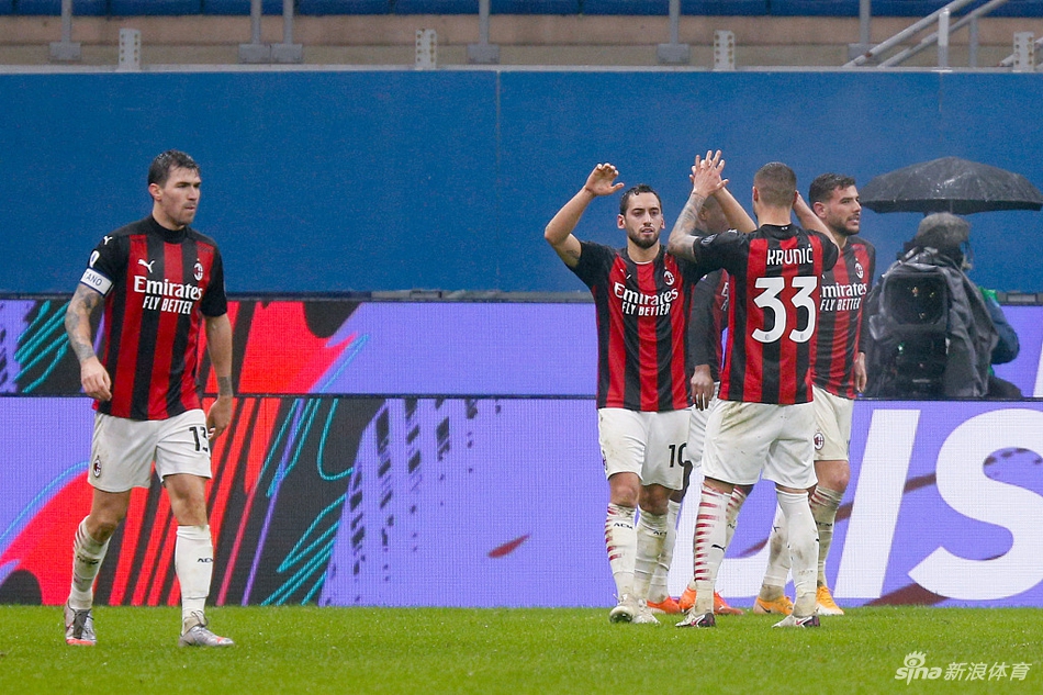 [意甲]米兰3-2绝杀拉齐奥