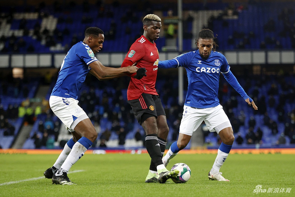 [联赛杯]埃弗顿0-2曼联