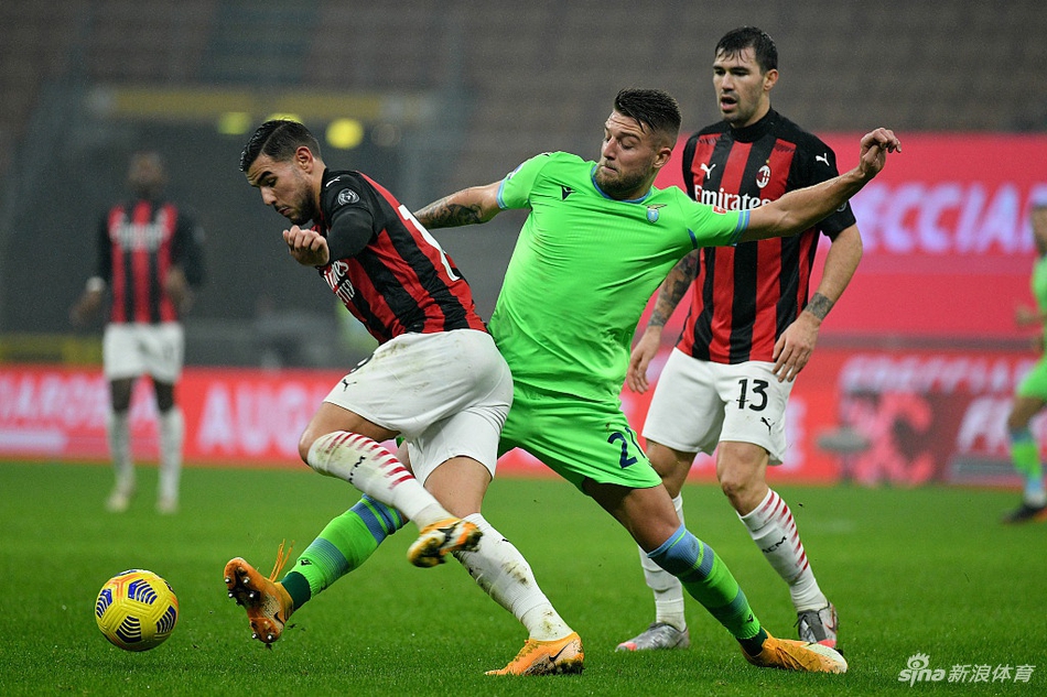 [意甲]米兰3-2绝杀拉齐奥