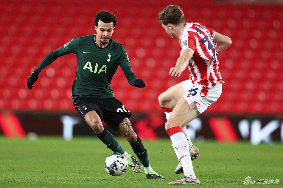 [联赛杯]斯托克城1-3热刺