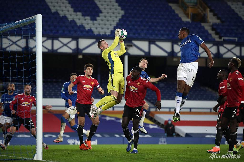 [联赛杯]埃弗顿0-2曼联