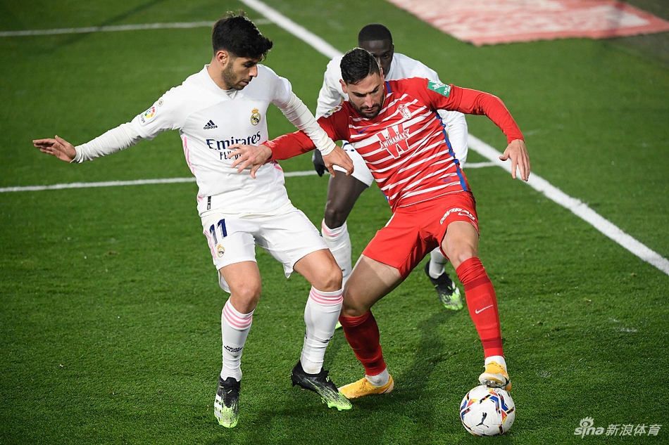 [西甲]皇马2-0格拉纳达