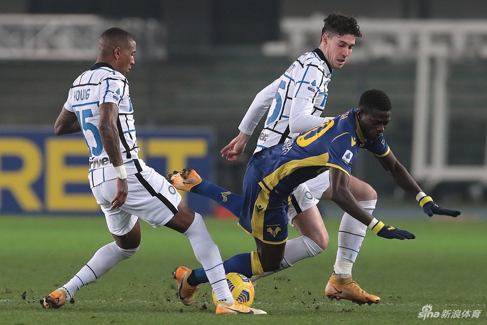 [意甲]维罗纳1-2国米