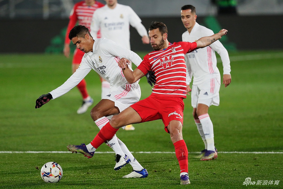 [西甲]皇马2-0格拉纳达