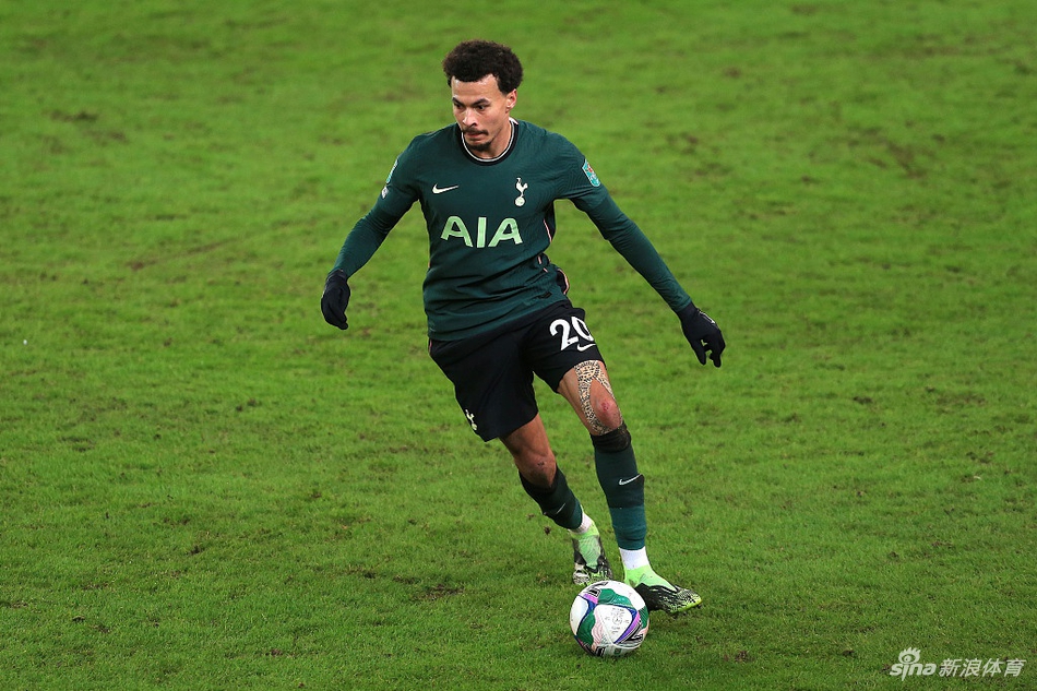 [联赛杯]斯托克城1-3热刺