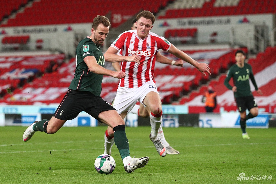 [联赛杯]斯托克城1-3热刺