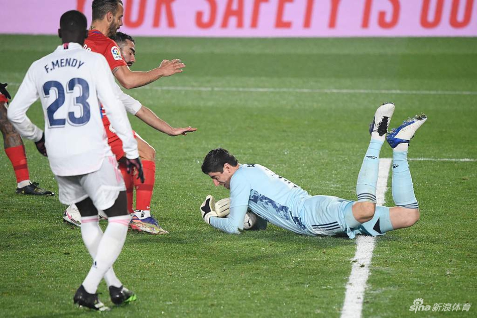 [西甲]皇马2-0格拉纳达