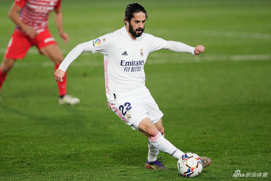 [西甲]皇马2-0格拉纳达