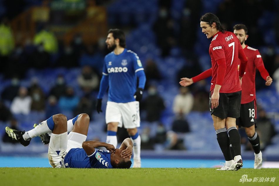 [联赛杯]埃弗顿0-2曼联