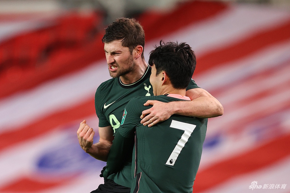 [联赛杯]斯托克城1-3热刺