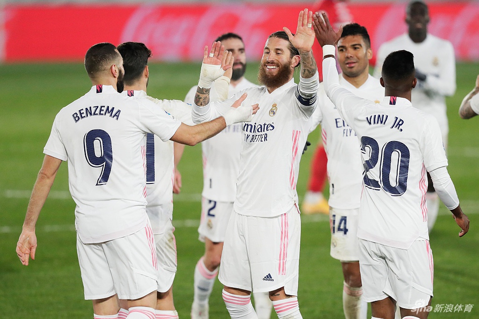 [西甲]皇马2-0格拉纳达