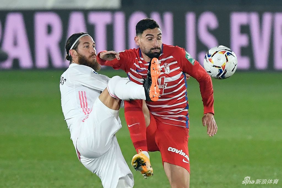 [西甲]皇马2-0格拉纳达