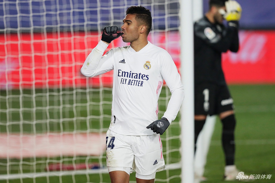 [西甲]皇马2-0格拉纳达