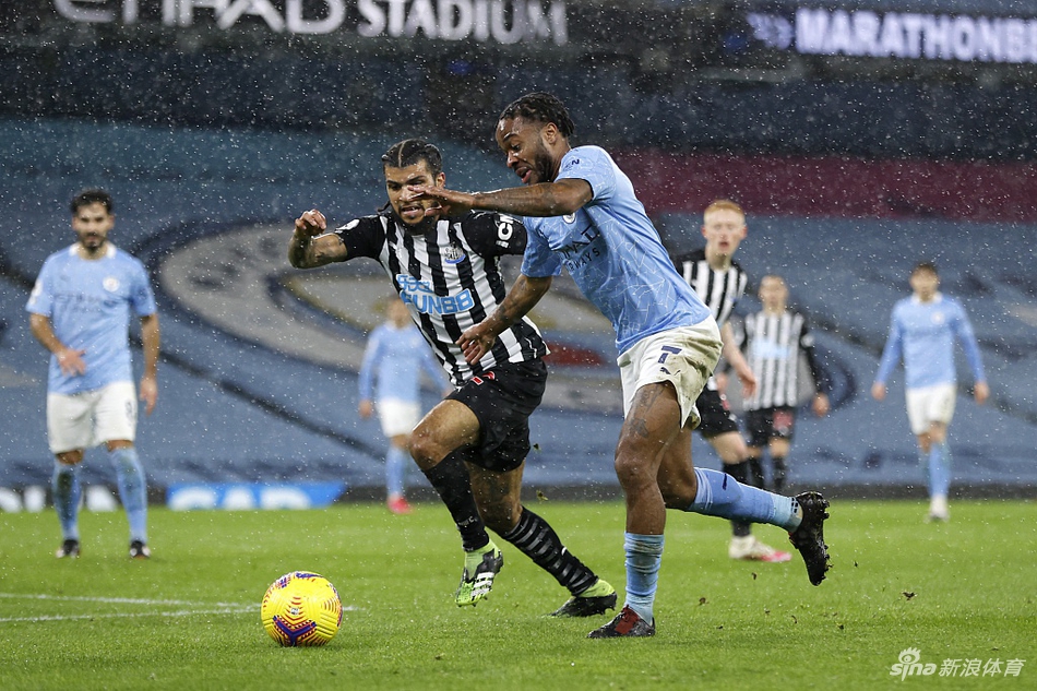 [英超]曼城2-0纽卡斯尔