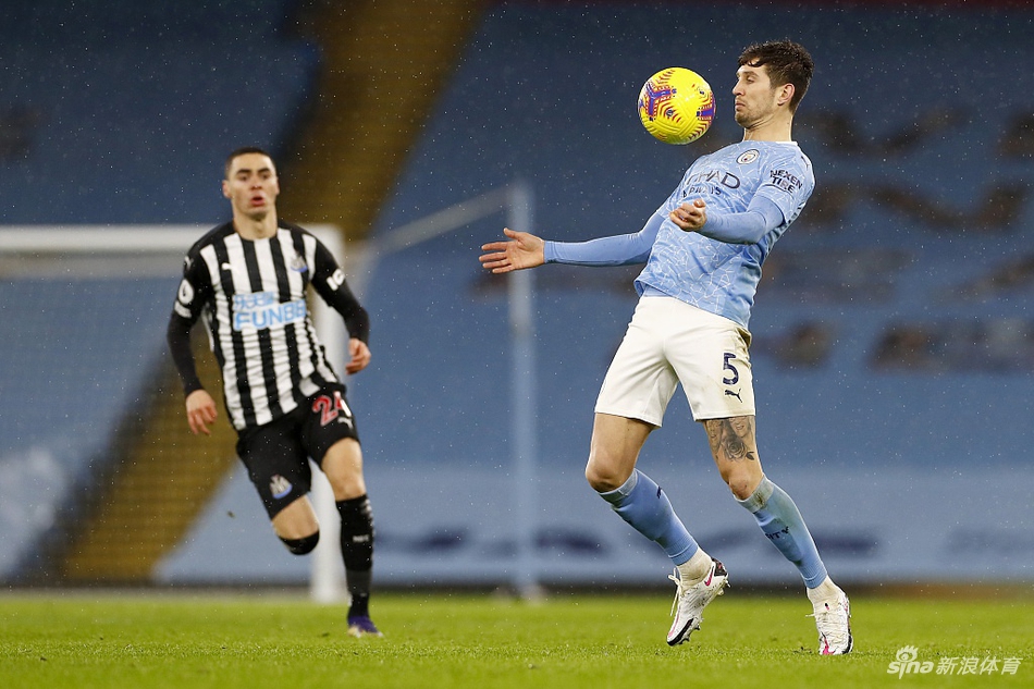 [英超]曼城2-0纽卡斯尔